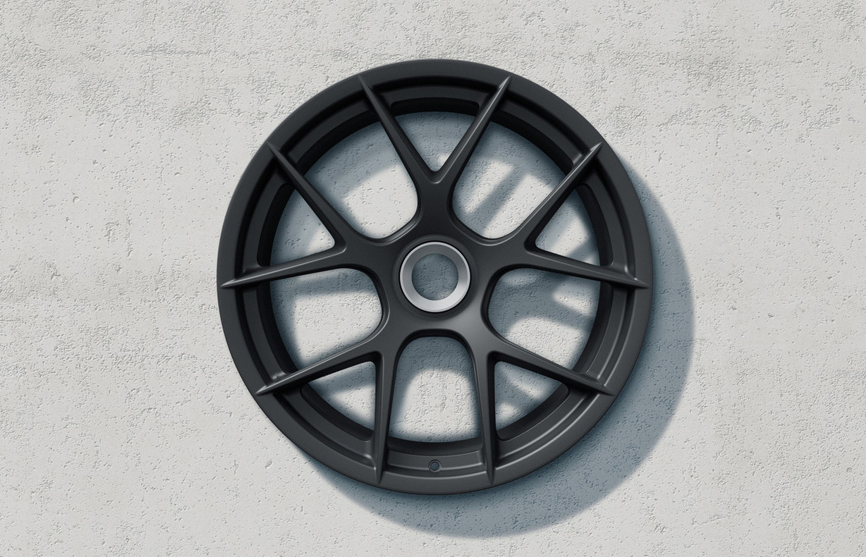 992.2 GT3 Magnesium Wheel Set (Wheels Only) : Suncoast Porsche
